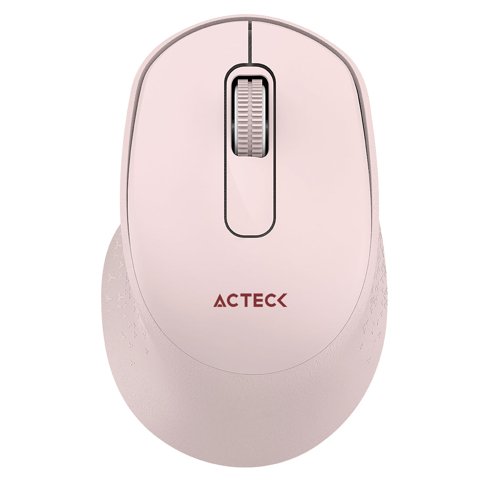 Mouse ACTECK Ergonómico Optimize Ergo MI470 Inalámbrico / 2.4 GHz / 1600 DPI / 2 Botones / 1xBat AA Incluida / Advanced