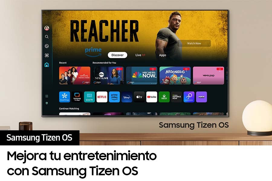 Samsung Series 8 QN75QN800DFXZX Televisor 190,5 cm (75") 7680 x 4320 Pixeles 8K Ultra HD Neo QLED Smart TV Wifi Negro