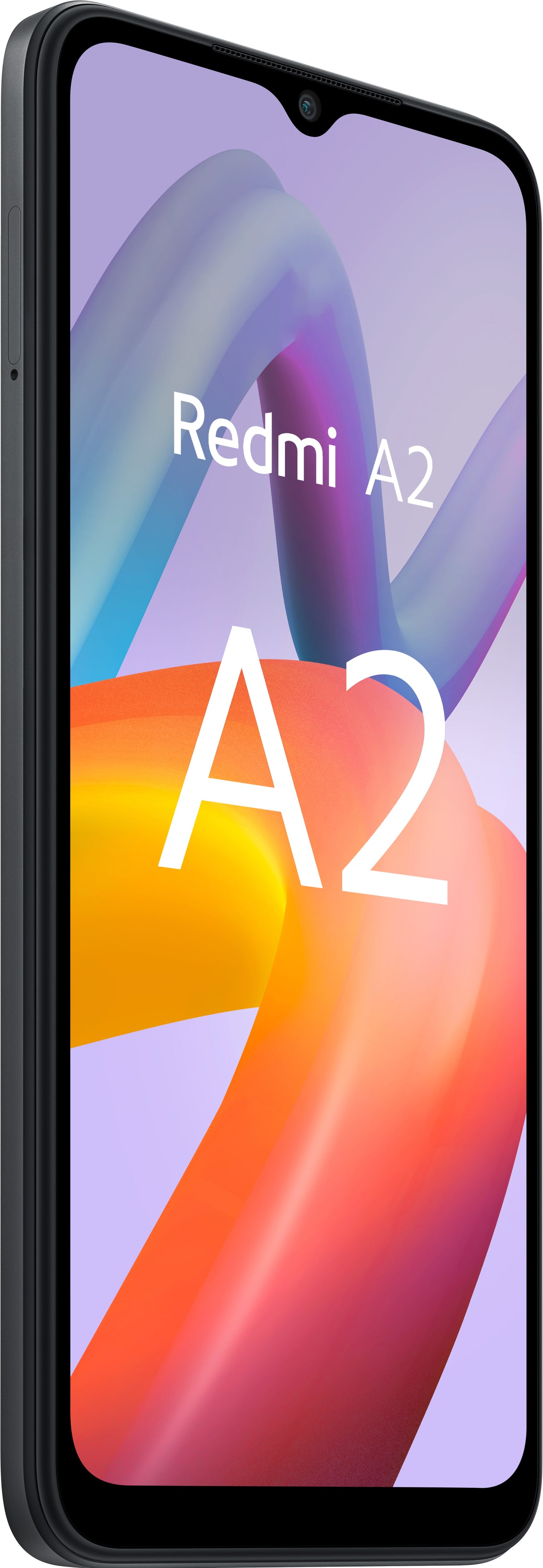 Xiaomi Redmi A2 16.6 cm (6.52") SIM dual Android 13 Go edition 4G MicroUSB 2 GB 64 GB 5000 mAh Negro