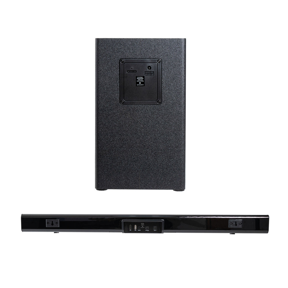 STF ST-S75411 altavoz para barra de sonido Negro 2.1 canales 60 W, 4 Ohmio
