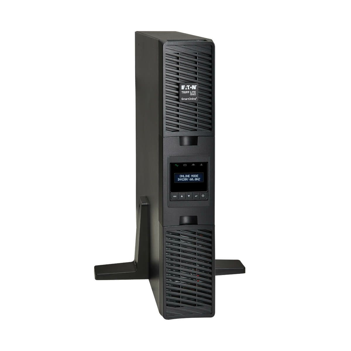 Tripp Lite SU1000RTXLCD2UN Sistemas de alimentación ininterrumpidas (UPS) Doble conversión (en línea) 1 kVA NEMA 5-15R