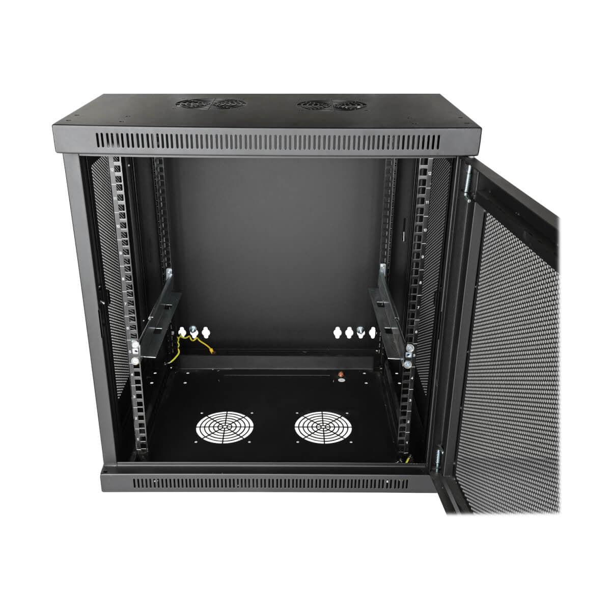Tripp Lite 4POSTRAILKITWM Juego de Entrepaño SmartRack Ajustable Universal de 1U de 4 Postes Para Racks para Instalación