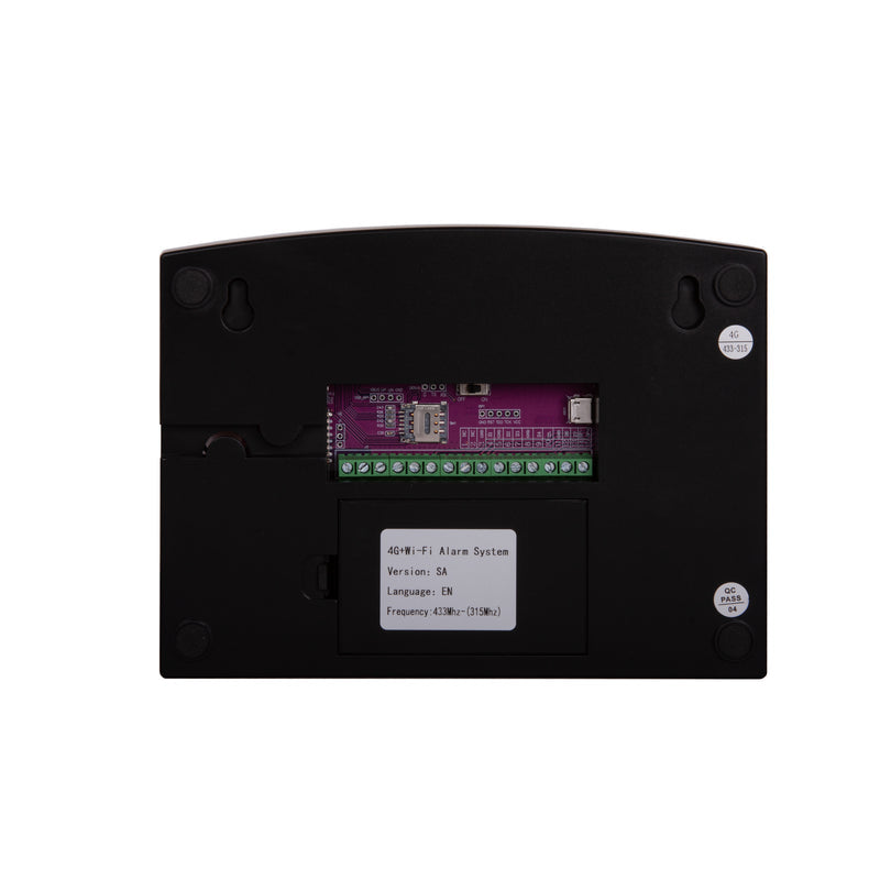 Bolide Kit de alarma inalámbrico BTG-AK2 - conexión WIFI y 4G, monitoreo por aplicación móvil sistema de alarma de segur