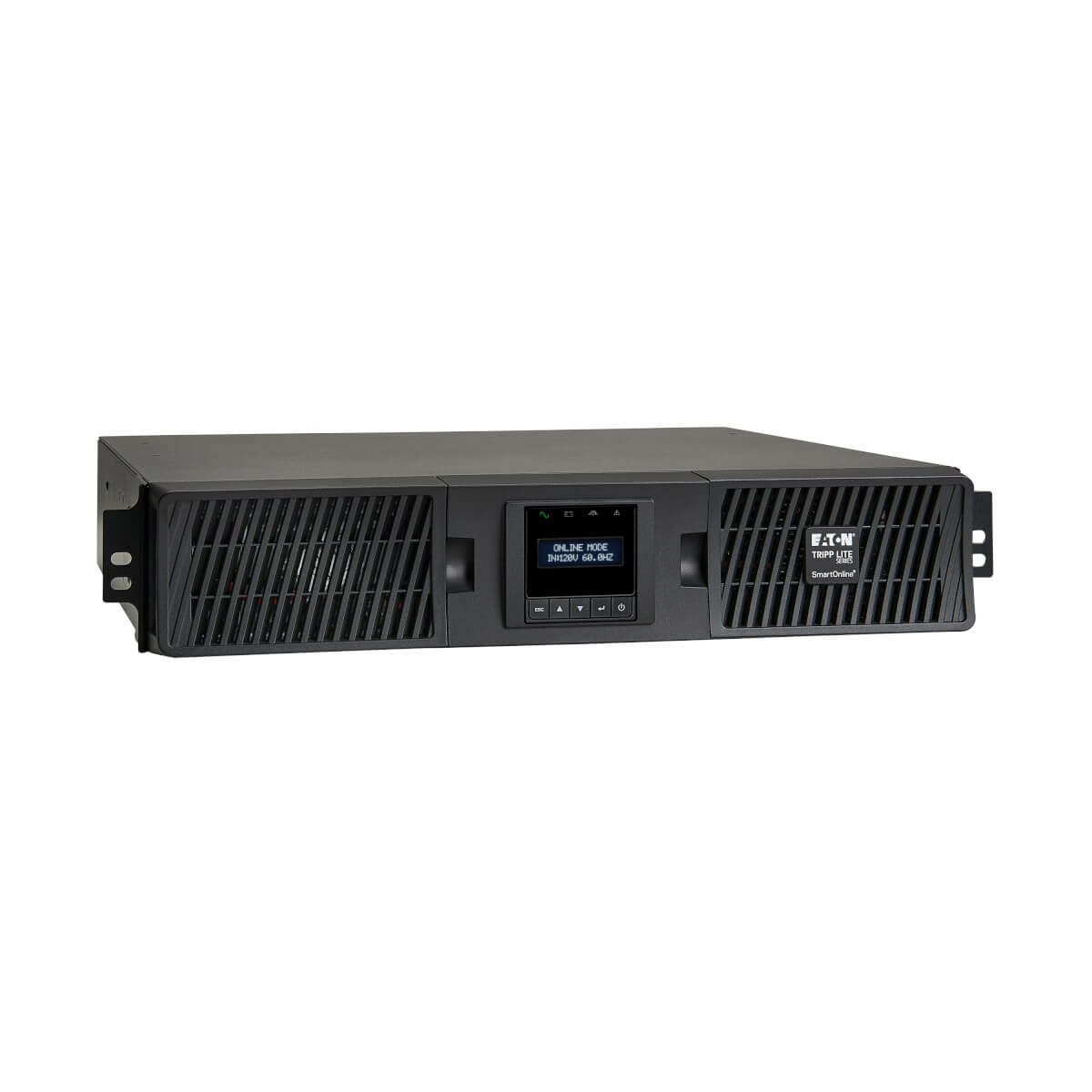 Tripp Lite SU2200RTXLCD2U serie UPS SmartOnLine de Onda Sinusoidal de Doble Conversión 2000VA 1800W 120V - 7 Tomacorrien