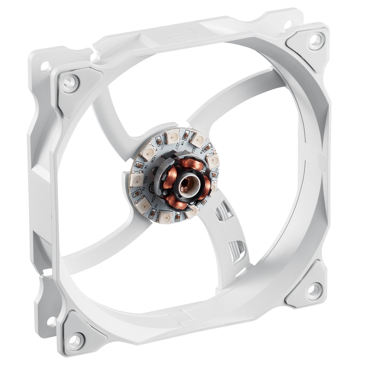 XPG VENTO 120 ARGB Blanco sistemas de refrigeración para ordenadores Carcasa del ordenador Ventilador 12 mm 1200 RPM