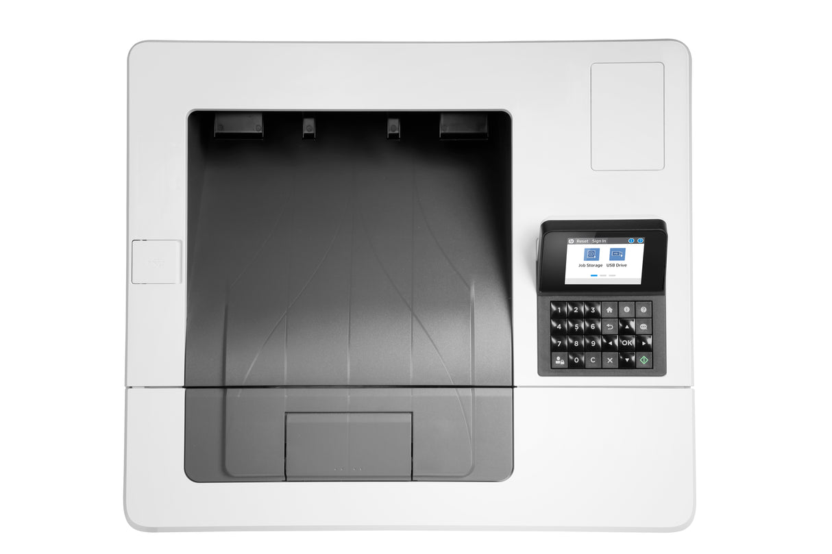 HP LaserJet Enterprise M507dn Blanco y negro Impresora, Solo Ethernet; A doble cara Impresora Laser WiFi Blanco