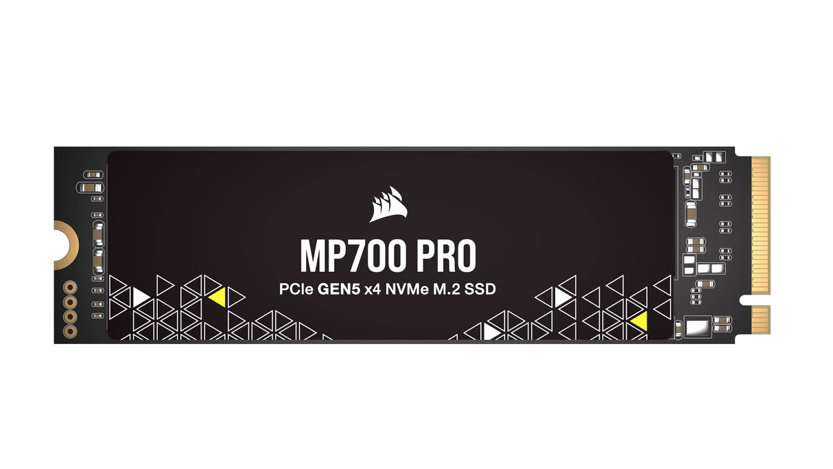 Corsair MP700 PRO 1 TB M.2 PCI Express 5.0 NVMe 3D TLC NAND, CSSD-F1000GBMP700PNH