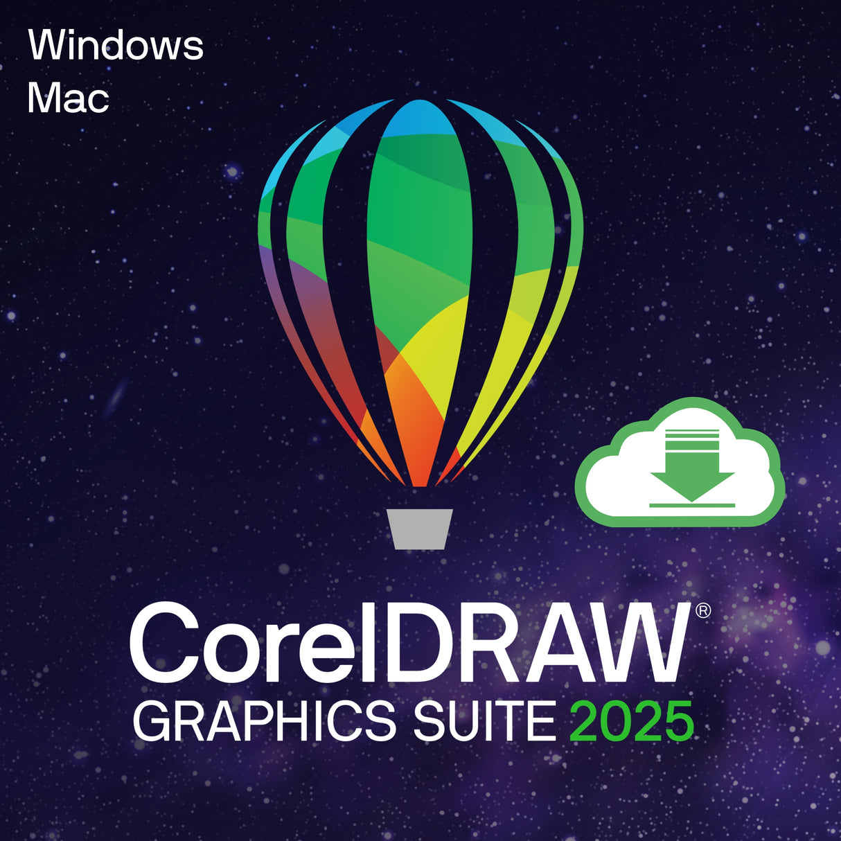 Corel CorelDRAW Graphics Suite 2025 Licencias y actualizaciones de software 1 licencia(s) Empresarial Core i3, Core i5,