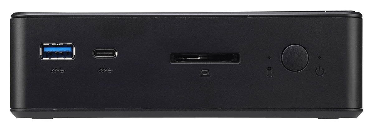 Shuttle NC10U PC/estación de trabajo barebone Nettop Negro 4205U Intel® SoC BGA 1528 1,8 GHz