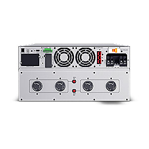 CyberPower LCD OLS6KERT5U-NEMA UPS Doble conversión (en línea) 6 kVA 6000 W 110 V