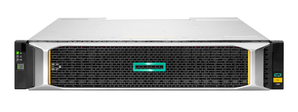 HPE Almacenamiento MSA 1060 10GBASE-T iSCSI SFF, Serial Attached SCSI (SAS), Bastidor (2U)