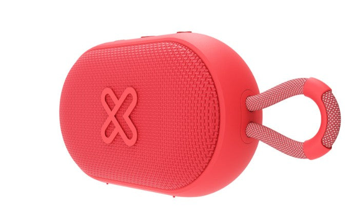 Klip Xtreme KBS-030RD altavoz portátil y para fiesta Altavoz portátil estéreo Rojo 6 W, 80 - 18000 Hz, 4 Ohmio