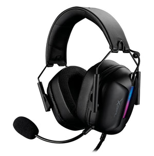Diadema Alámbrica Negra con RGB