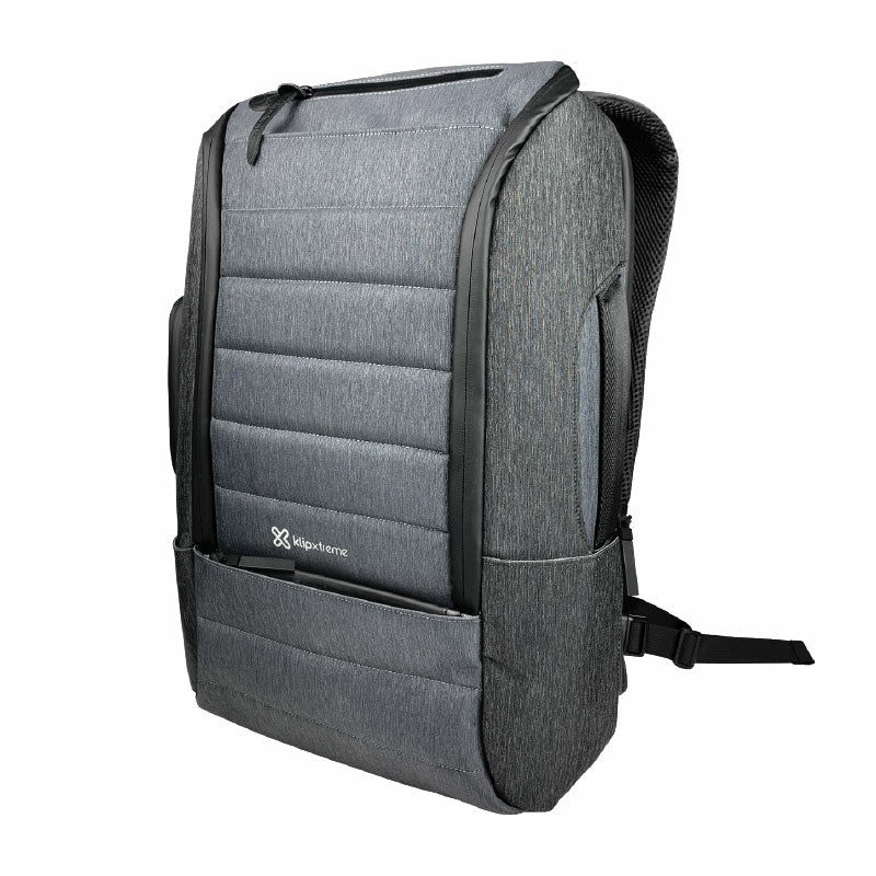 Klip Xtreme KNB-901 mochila City backpack Gris, Negro Nylon, Urbano, KNB-901GB