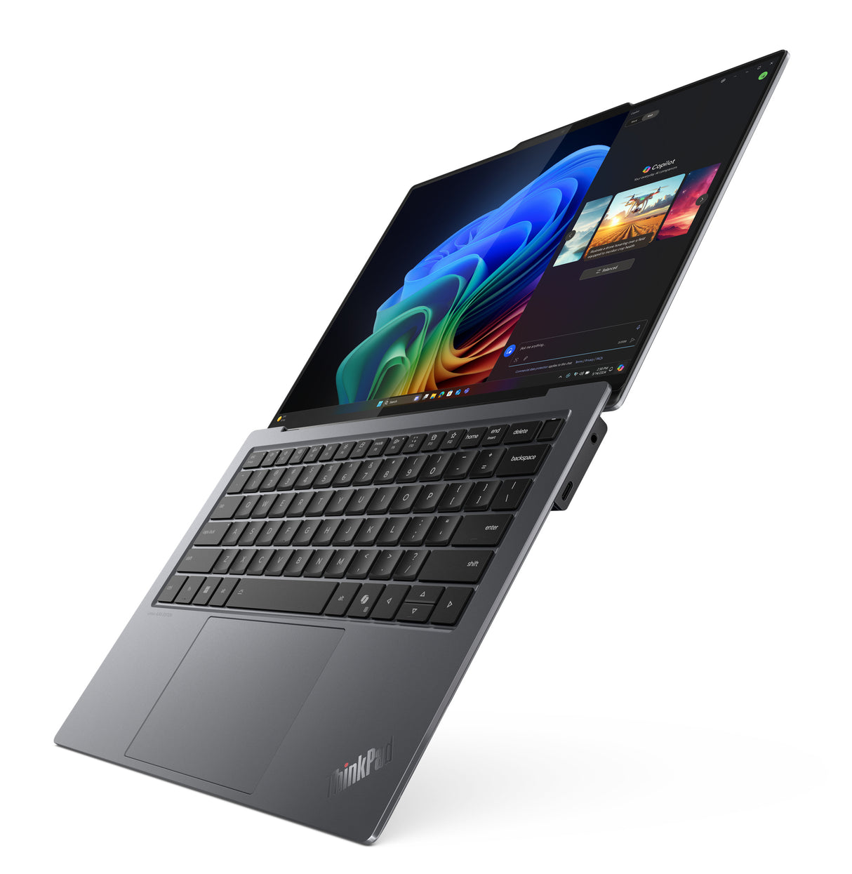 R-Go Tools ThinkPad X9-14 Gen 1 Aura Edition Copilot+ PC Ordenadores portátiles Portátil Gris 35,6 cm