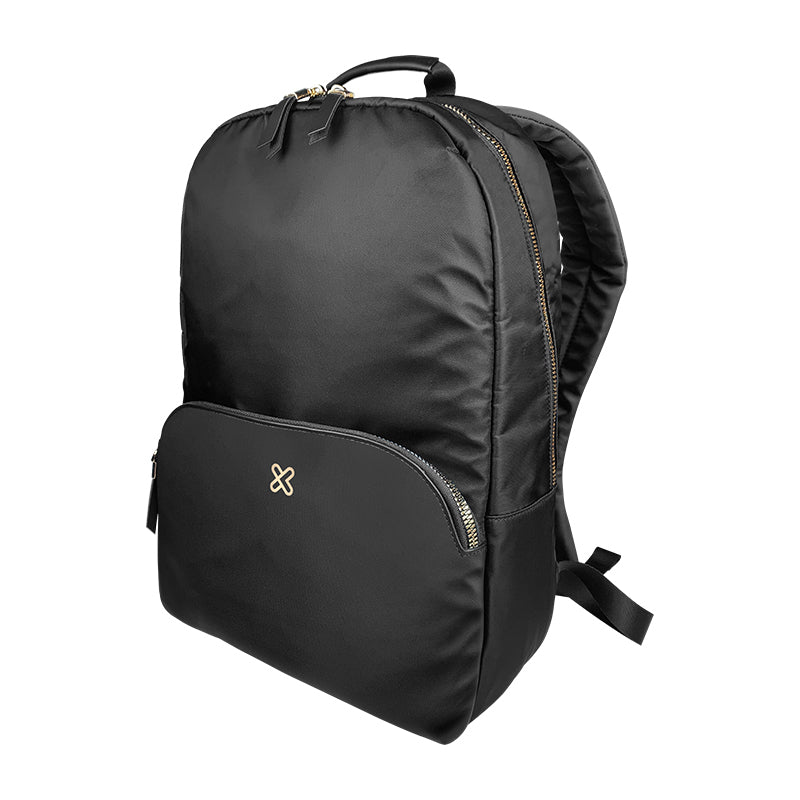 Klip Xtreme Aberdeen 39.6 cm (15.6") Mochila Negro, 530 g, KNB-456BK | Maletines para laptops