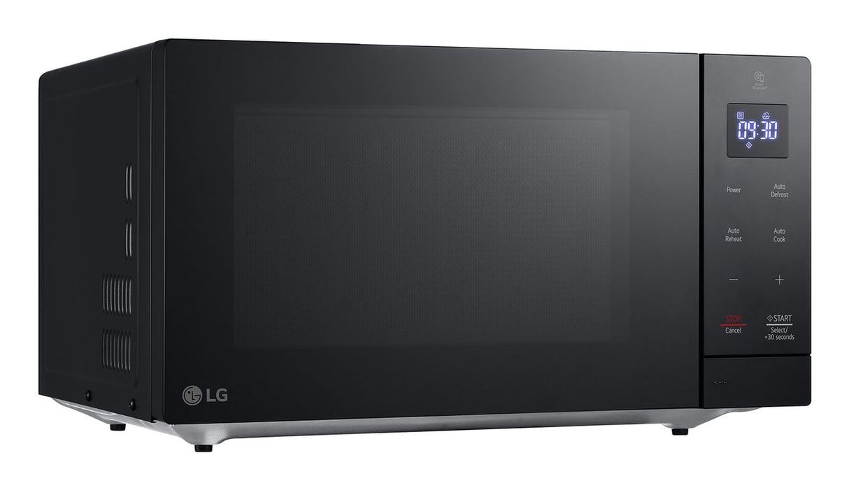 LG NeoChef MS3032JAS microondas Negro Solo microondas Encimera 30 L