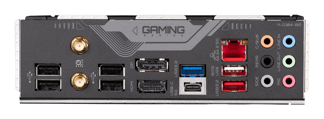 GIGABYTE B760 GAMING X AX Placa Base - Compatible con procesadores Intel Core de 14ª generación, VRM digital de 8+1+1 fases, hasta 7600MHz DDR5 (OC), 3x PCIe 4.0 M.2, Wi-Fi 6E, 2.5GbE LAN, USB 3.2 Gen 2 placas base Intel LGA 1700 LGA 1700 DDR5-SDRAM