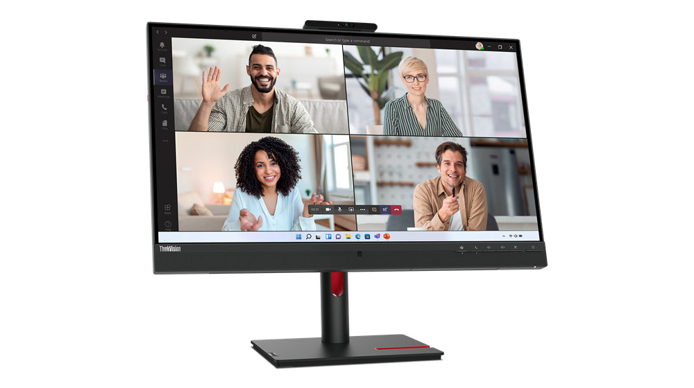 Lenovo ThinkVision T27hv-30 Monitor 68,6 cm (27") 2560 x 1440 Pixeles Quad HD W-LED Negro