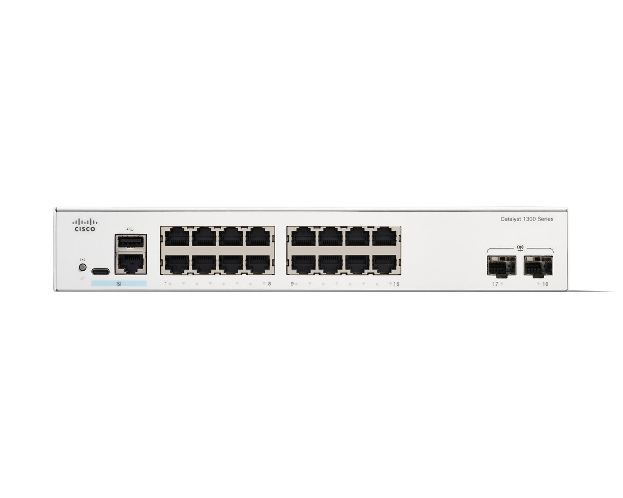 Cisco C1300-16T-2G Dispositivo de redes Gestionado L2/L3 16