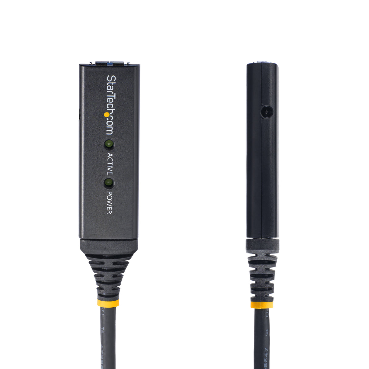 StarTech.com Cable Extensor Alargador USB 3.0 SuperSpeed Activo de 10m - USB A Macho a Hembra - Negro Cable USB 3.2 Gen