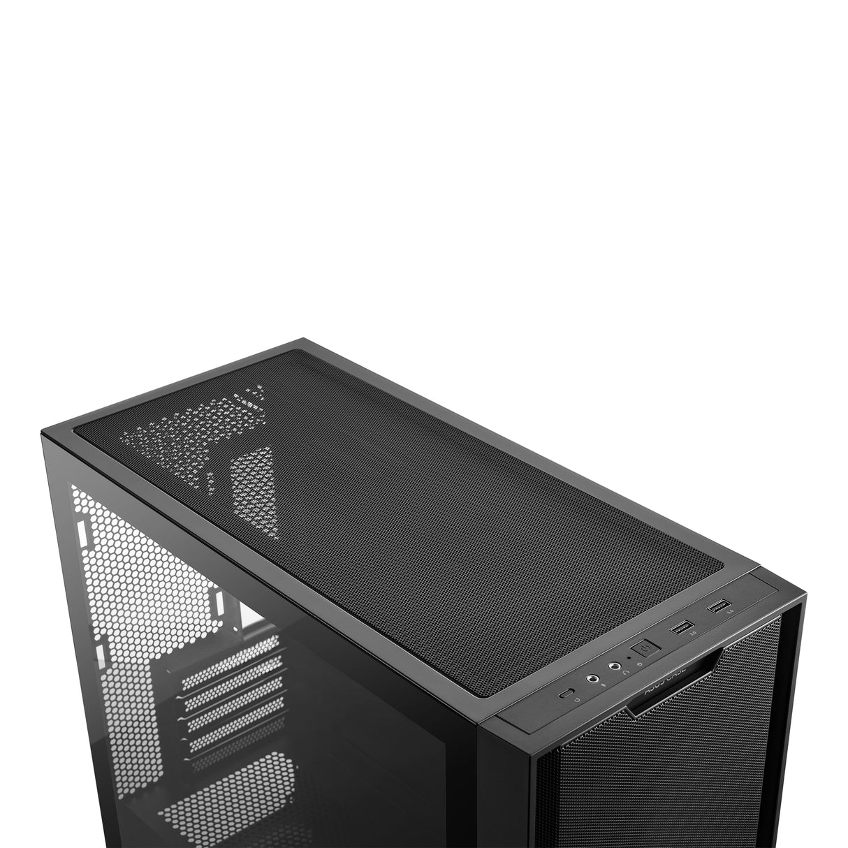 ASUS A21 ASUS CASE/BLK carcasas ordenador Mini Tower PC Negro micro ATX, Mini-ITX