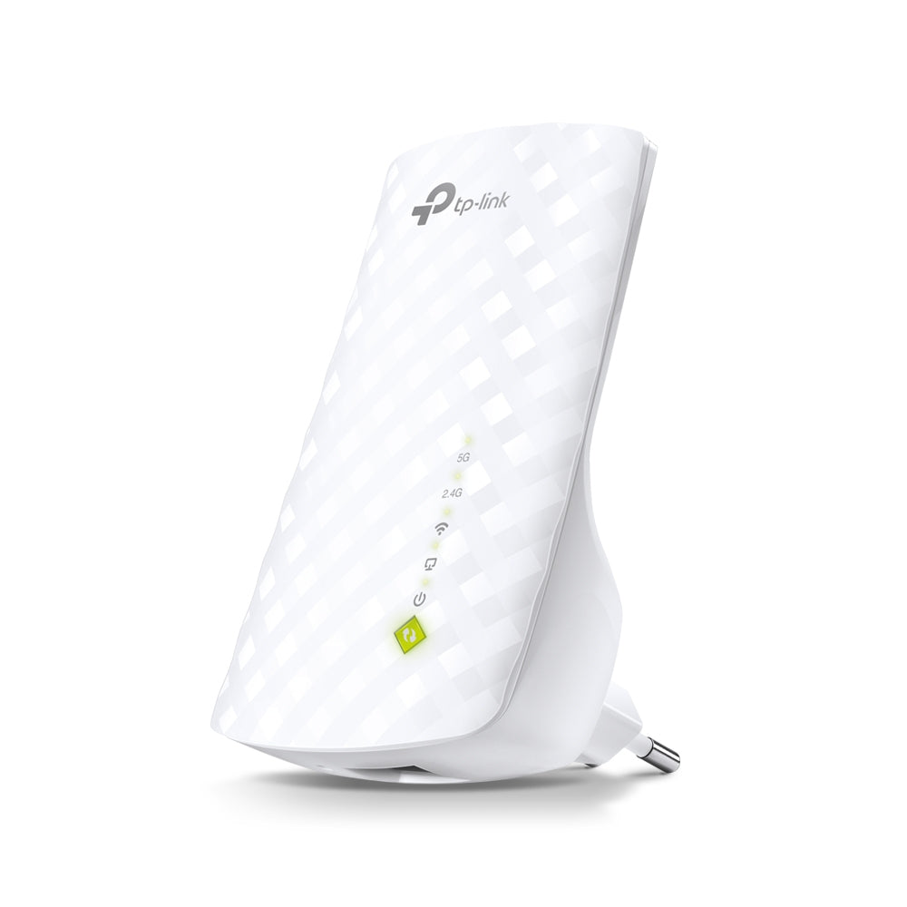 TP-Link RE200 ampliadores de red Repetidor de red 750 Mbit/s 10,100 Mbit/s Si
