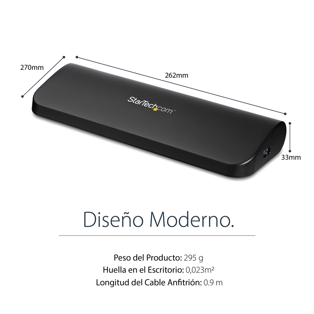 StarTech.com Docking Station USB 3.0 de 2 Monitores para Portátil - HDMI/DVI/VGA - Hub Ladrón 3x USB-A - GbE - Audio - Replicador de Puertos Universal USB-A - Win/macOS/ChromeOS - TAA Laptop Alámbrico USB 3.2 Gen 1 (3.1 Gen 1) Type-B 3 1