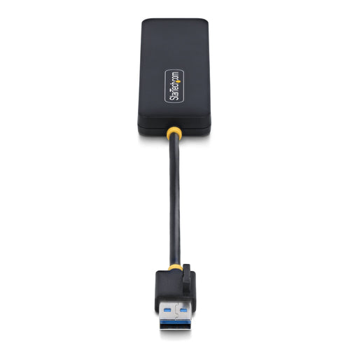 StarTech.com Hub USB-A de 4 Puertos - Ladrón USB de 4 Puertos - Alimentado por el Bus - USB 3.0 de 5Gbps - Hub Portátil