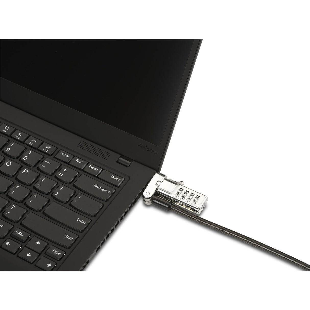 Kensington Candado de combinación universal 3 en 1 para portátiles Cable Cerradura con combinación Kensington Standard 150 mm