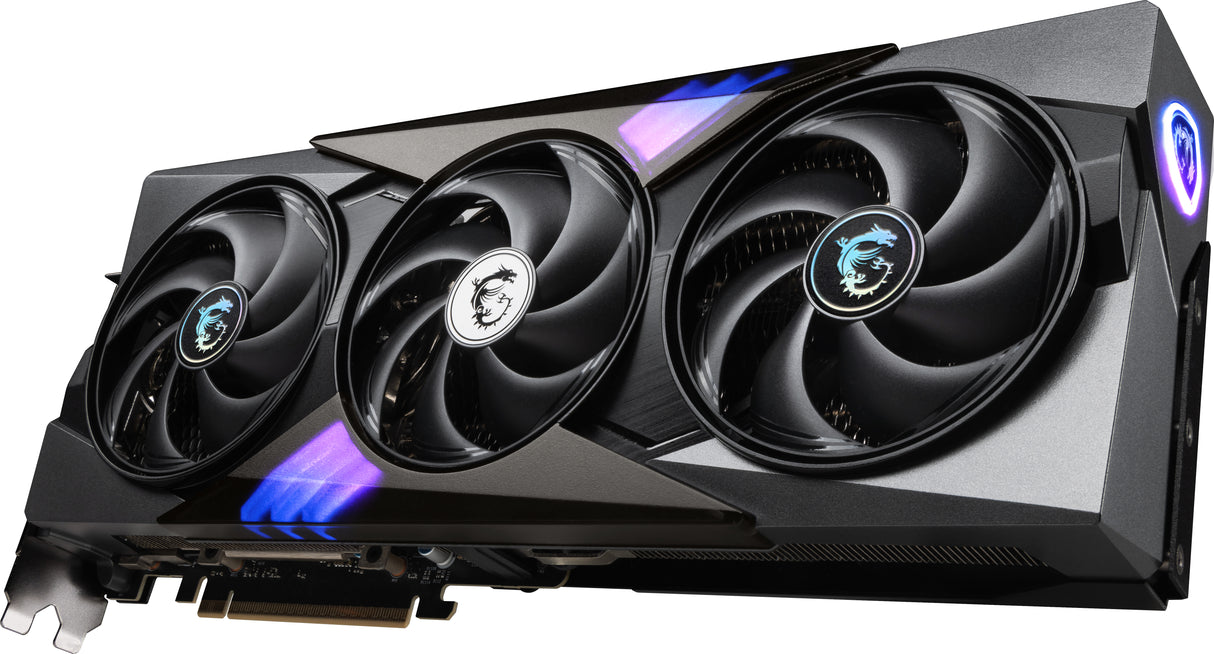 MSI GEFORCE RTX 5080 16G GAMING TRIO OC tarjetas gráficas Si 10752 NVIDIA GeForce RTX 5080