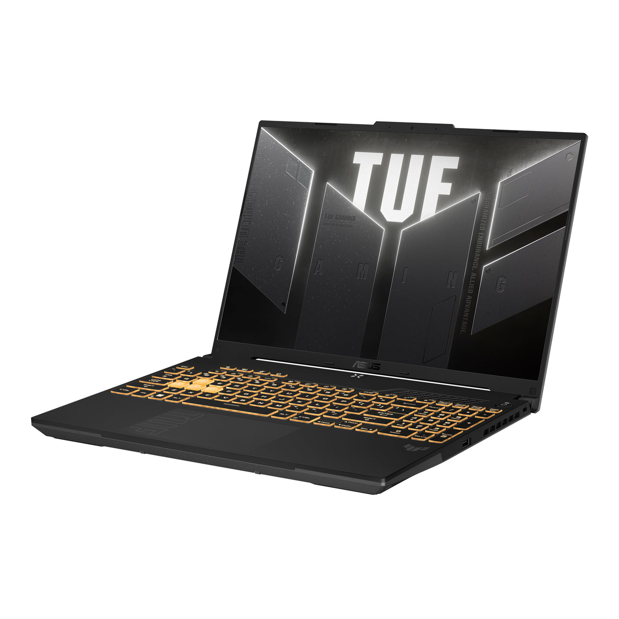 ASUS TUF Gaming FX607VU-RL024W Laptop Mecha Gray Portátil Gris Concha
