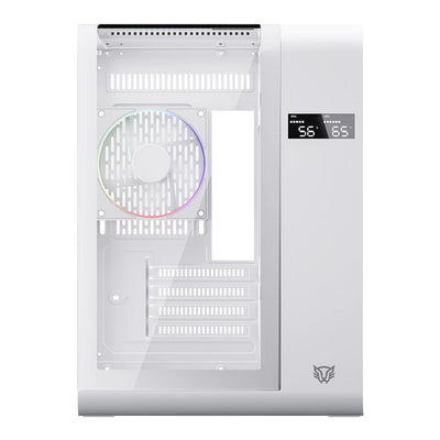 Chasis Gaming ACTECK Curve 6400 con 4 Ventiladores LED RGB, USB 3.0 y Soporte ATX