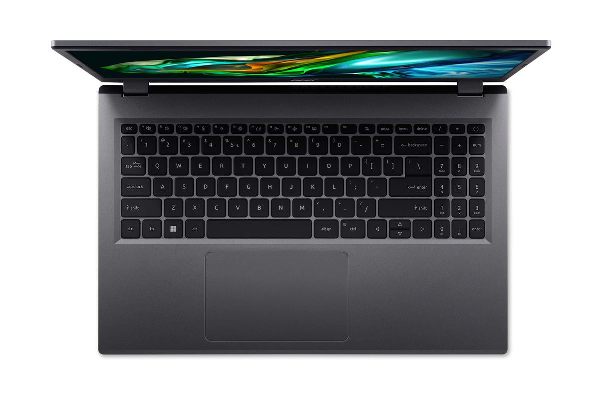 Acer Aspire A515-58MT-70H4 Laptop Steel Gray Portátil Gris Concha