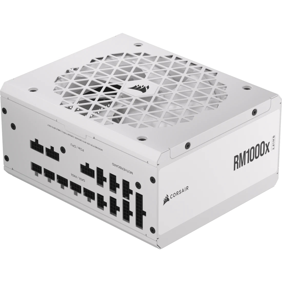 Corsair RM1000x SHIFT unidad de fuente de alimentación 1000 W 24-pines ATX ATX Blanco, 100 - 240 V, 150 W