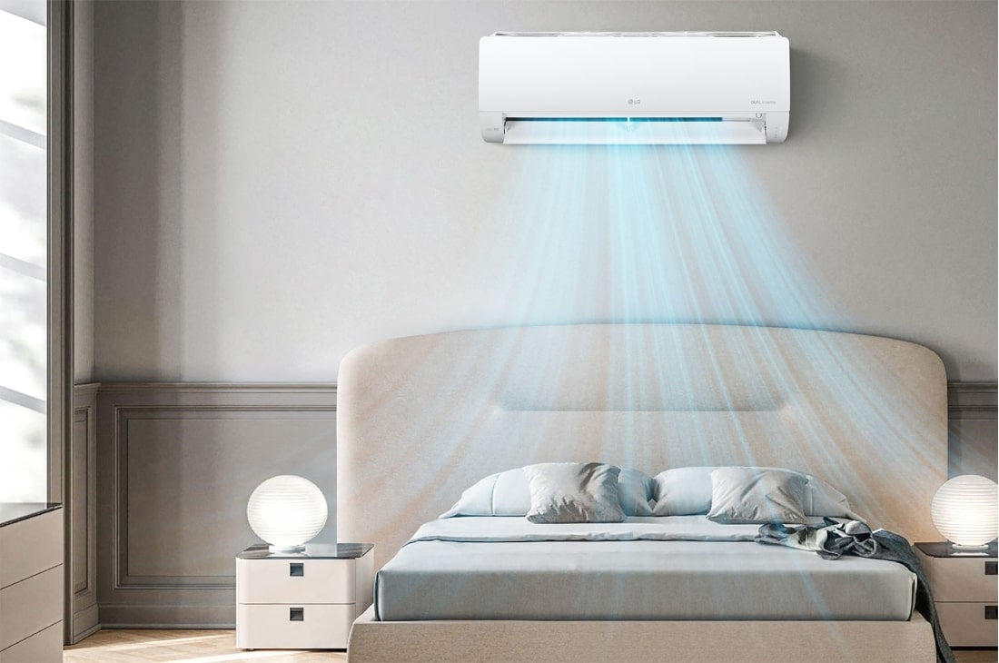 LG VX242C3 sistema de aire acondicionado dividido Blanco Si 2280 W 1760 W