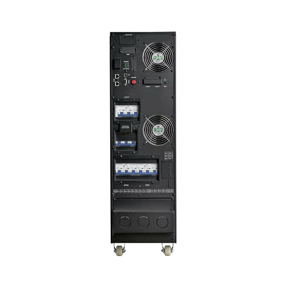 Tripp Lite S3M10K1B Sistemas de alimentación ininterrumpidas (UPS) Doble conversión (en línea) 10 kVA Hardwire