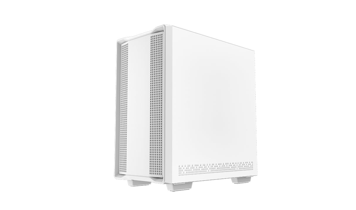 DeepCool CC360 WH ARGB carcasas ordenador ABS, Acero, Vidrio templado Mini Tower PC Blanco