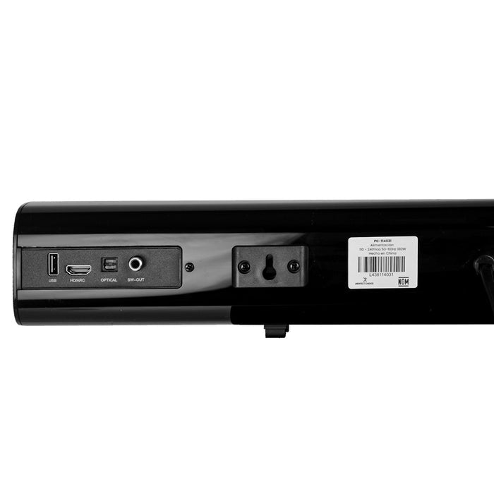 Perfect Choice PC-114031 altavoz para barra de sonido Negro 1.0 canales 180 W, 120 W