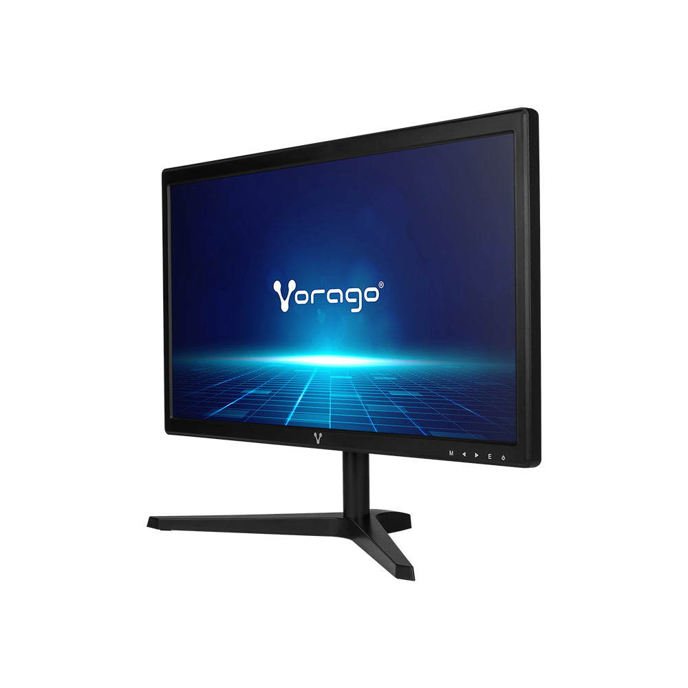 Vorago LED-W19-205 pantalla para PC 49,5 cm (19.5") 1600 x 900 Pixeles HD+ Negro