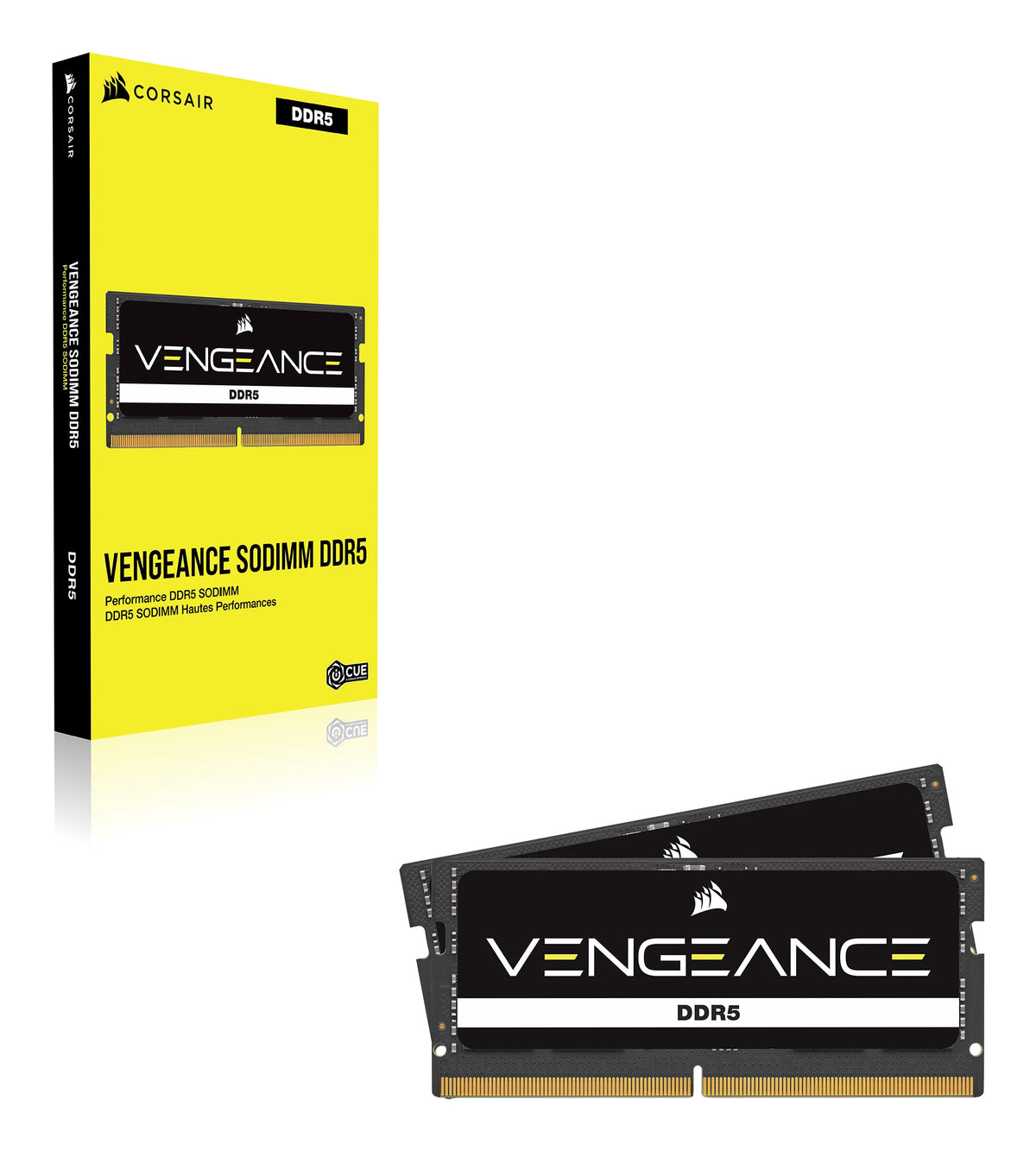 Corsair Vengeance CMSX16GX5M1A5600C48 módulo de memoria 16 GB 1 x 16 GB DDR5 262-pin SO-DIMM