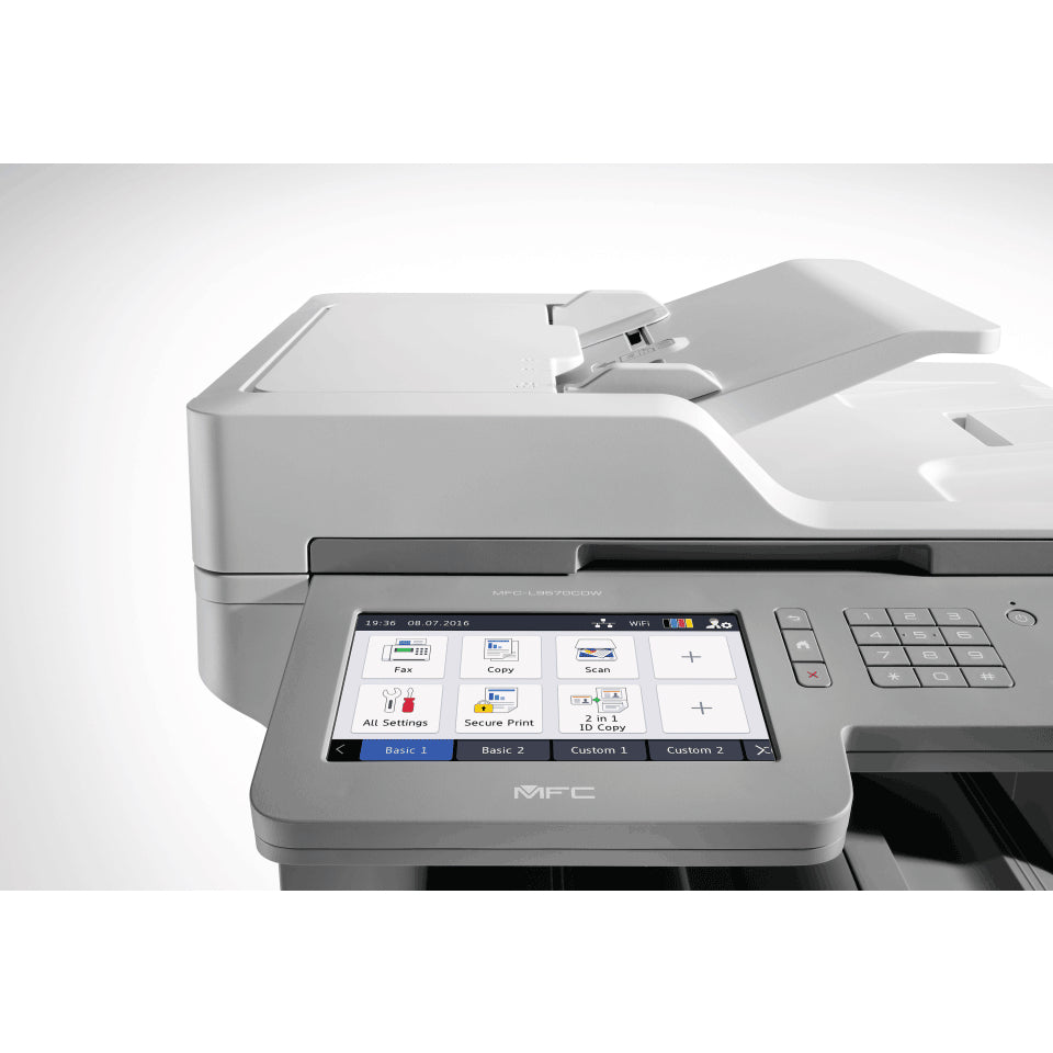 Brother MFC-L9570CDW Impresora Multifunción Laser WiFi Blanco