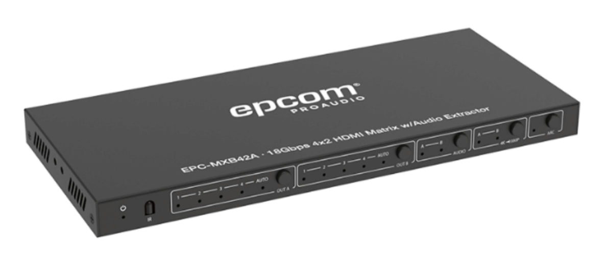 Epcom EPC-MXB42A interruptor de video HDMI