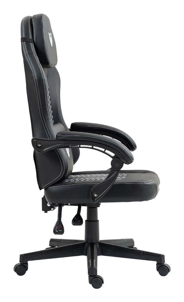 Balam Rush Force Max Z3 Silla universal para juegos Negro, 120 kg, 5 rueda(s)