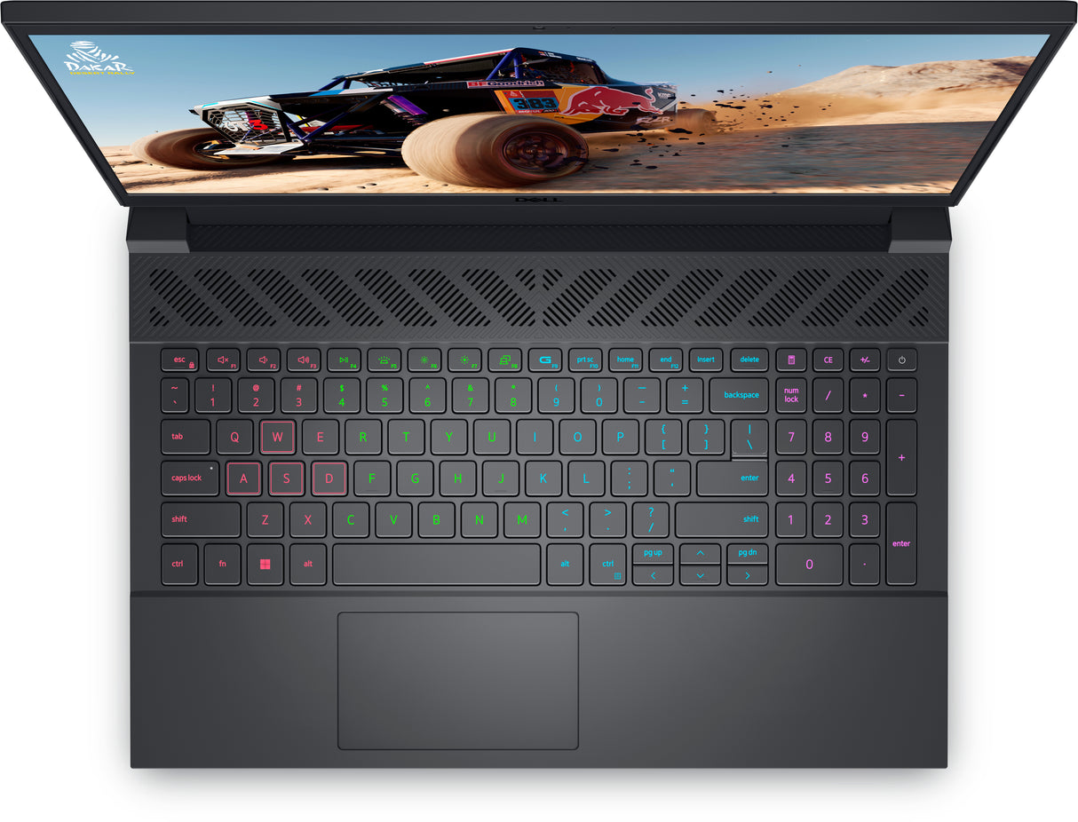 DELL G15 5530 Laptop Portátil Negro Concha Juego