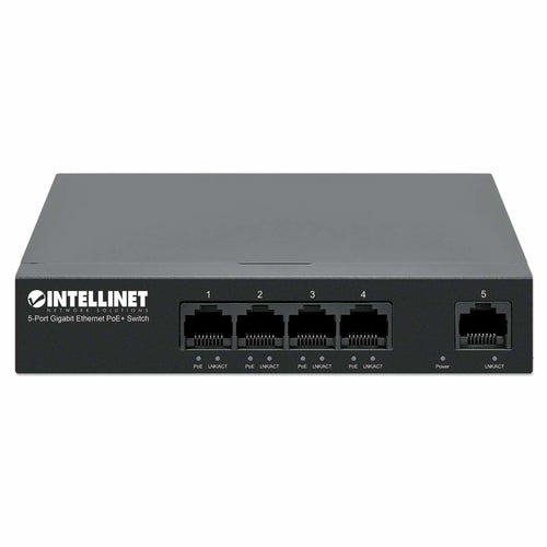Intellinet 561792 Dispositivo de redes 5 Gigabit Ethernet (10/100/1000) 0