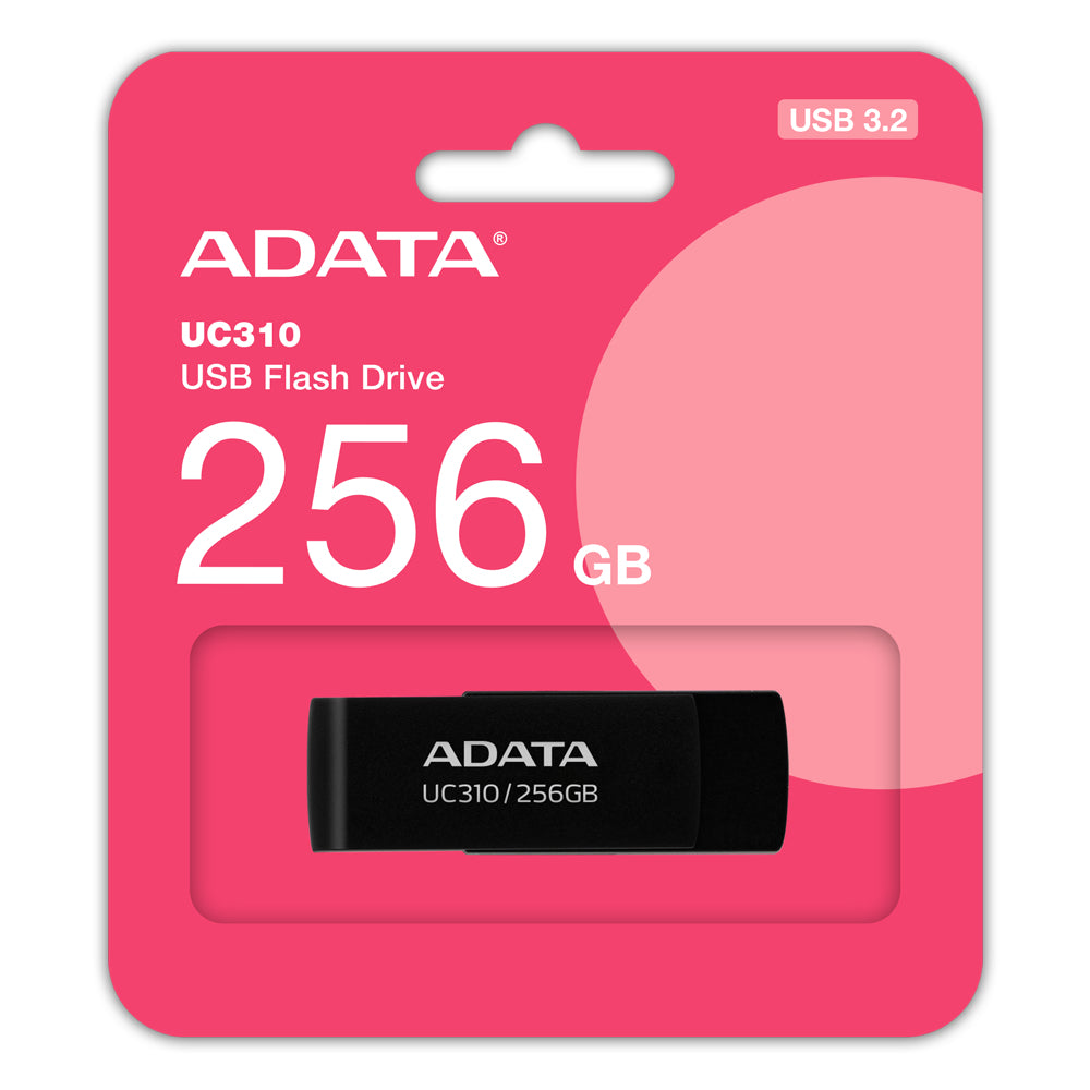MEMORIA USB ADATA UC310-256G-RBK UC310 256GB USB 3.1