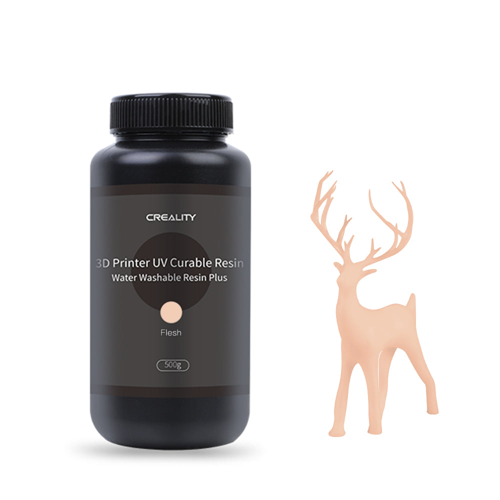 Resina Creality Lavable Plus 500G Color Piel FullOffice.com