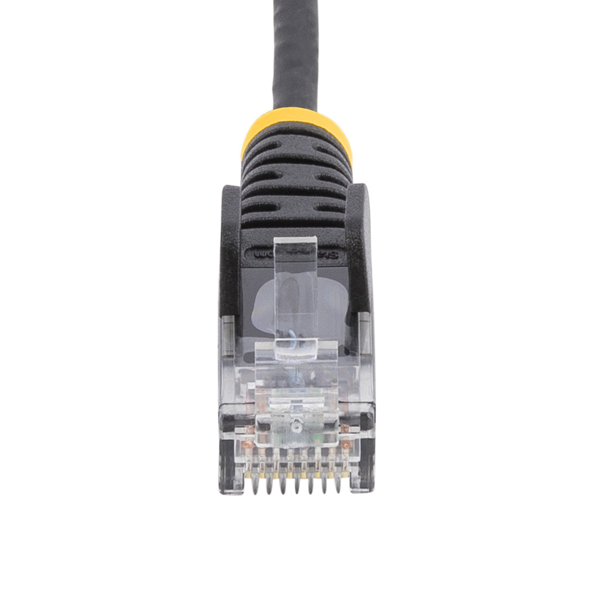 StarTech.com N6PAT6INBKS Cable Negro 0,2 m Cat6 U/UTP (UTP)