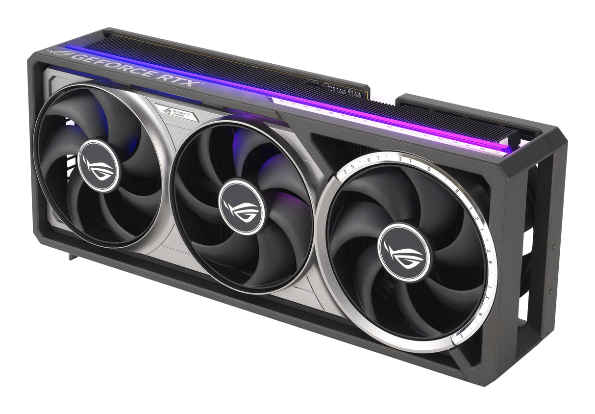 Tarjeta de video Asus 32GB GeForce RTX 5090 ROG ASTRAL RGB 3xfan GDDR7 DLSS 4 OC 2xHDMI 3xDP ROG-ASTRAL-RTX5090-O32G-GAM